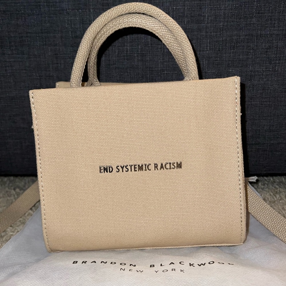 Brandon Blackwood ESR Canvas Bag